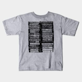Rap Cassette Tape Engraved Light Kids T-Shirt
